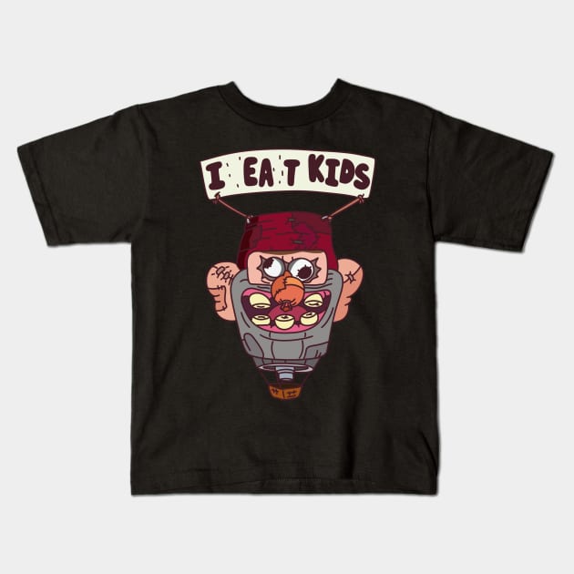 Gravity Falls Kids T-Shirt by VinylPatch